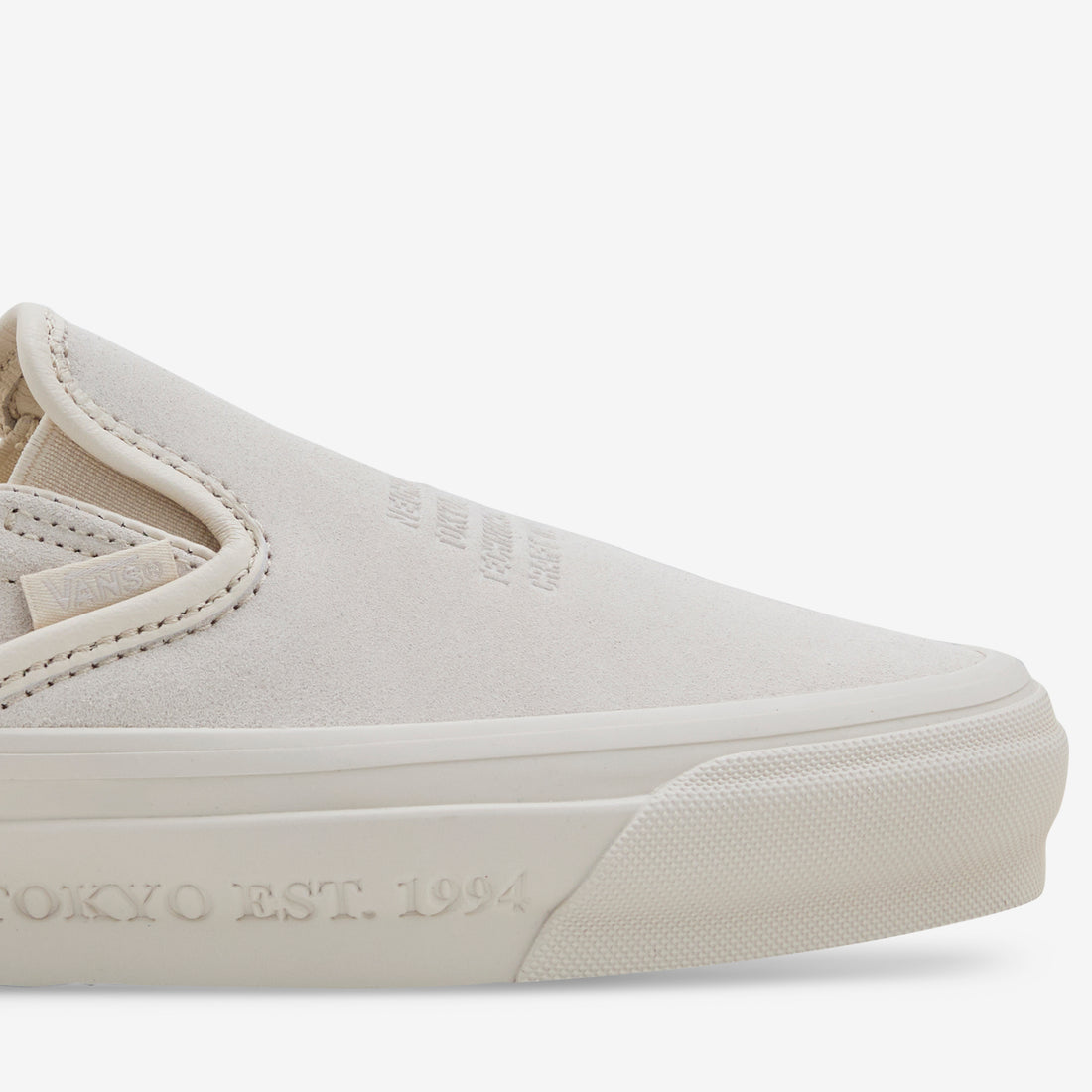 Neighborhood x OTW Classic Slip-On 98 Natural Footwear