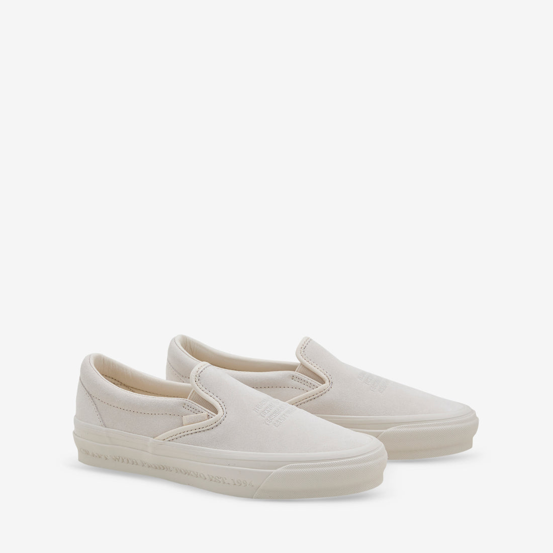 Neighborhood x OTW Classic Slip-On 98 Natural Footwear