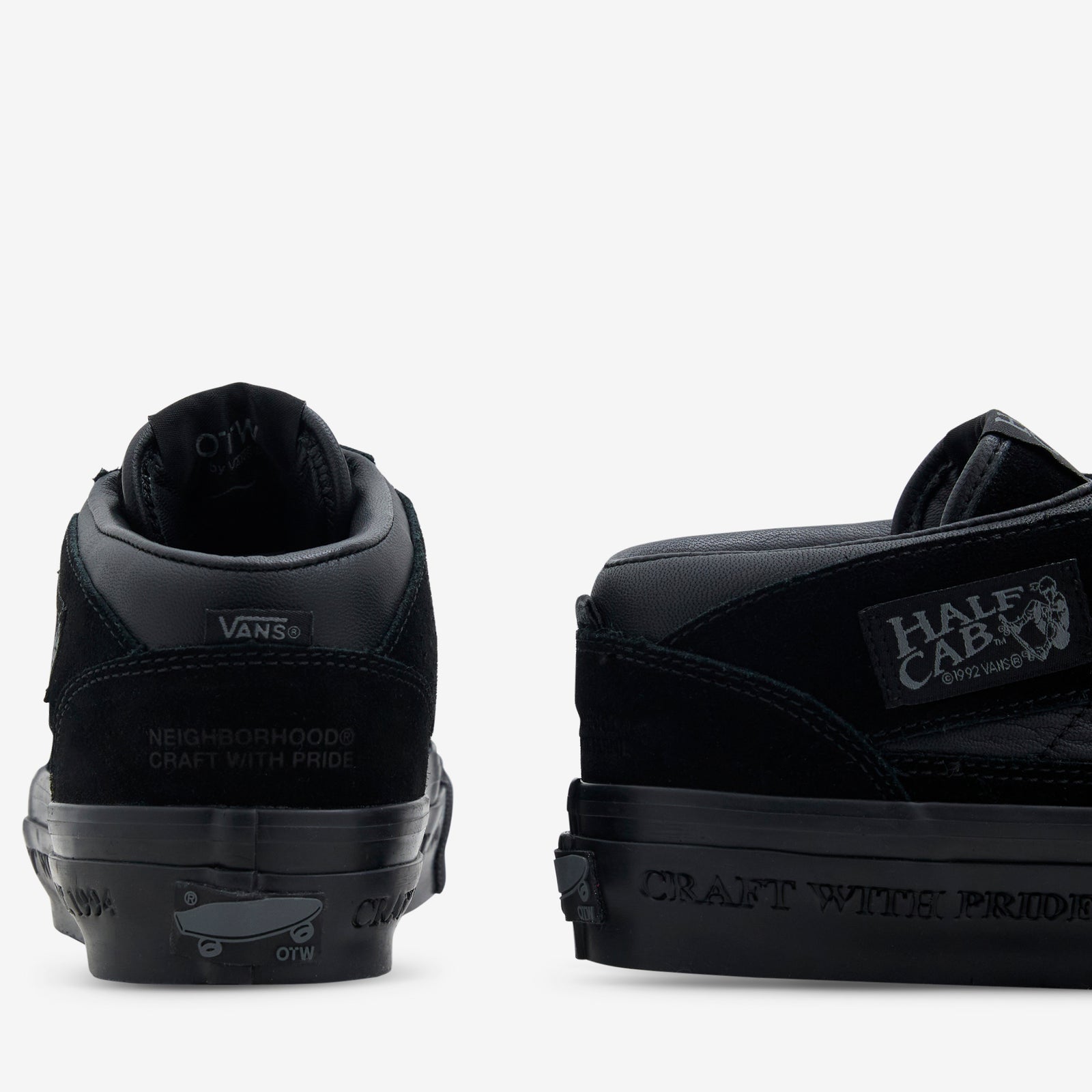 Neighborhood x OTW Half Cab 33 Black – Above The Clouds