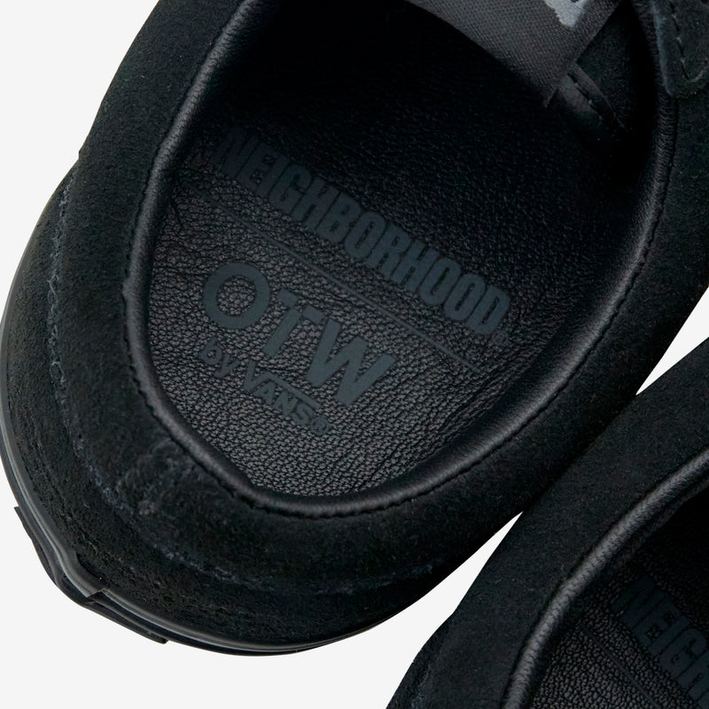 Neighborhood x OTW Old Skool 36 Black Footwear