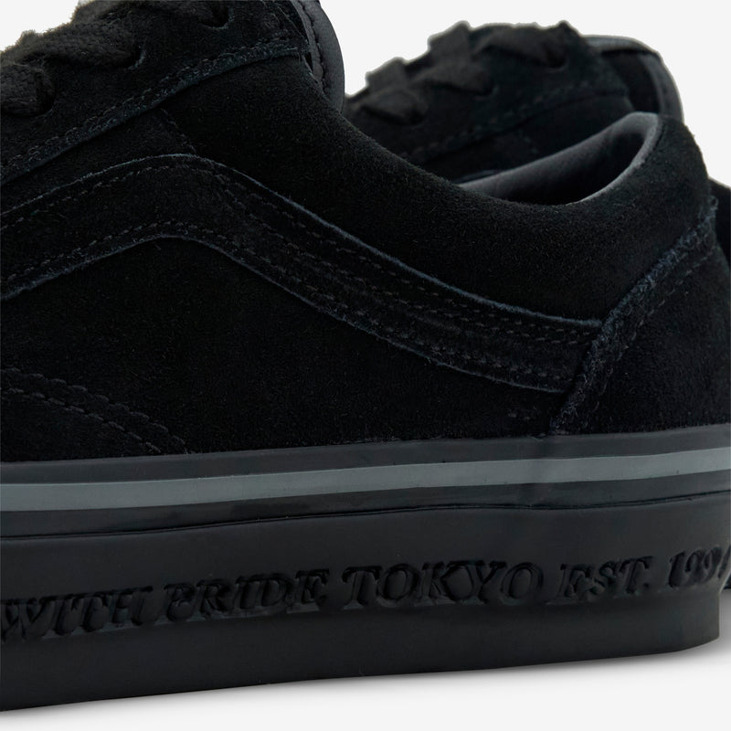 Neighborhood x OTW Old Skool 36 Black Footwear
