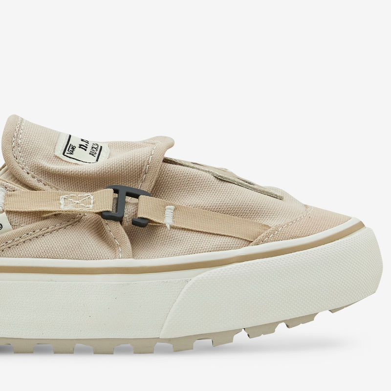 Nicole Mclaughlin x Slip-On RS Tan Footwear