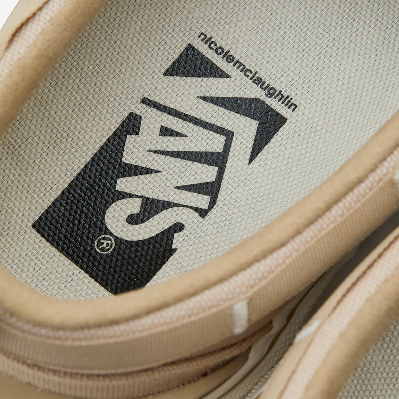 Nicole Mclaughlin x Slip-On RS Tan Footwear