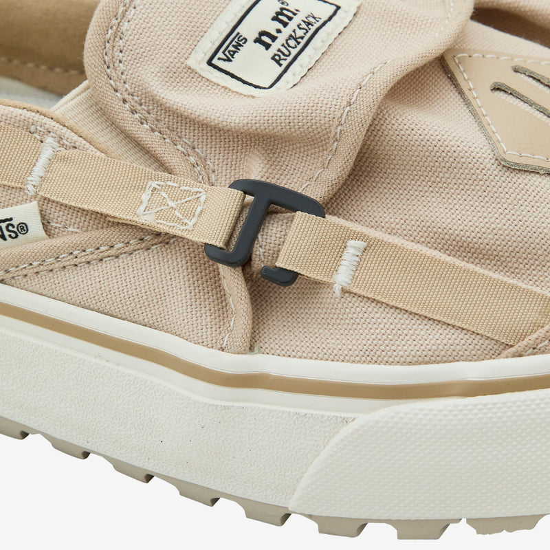 Nicole Mclaughlin x Slip-On RS Tan Footwear
