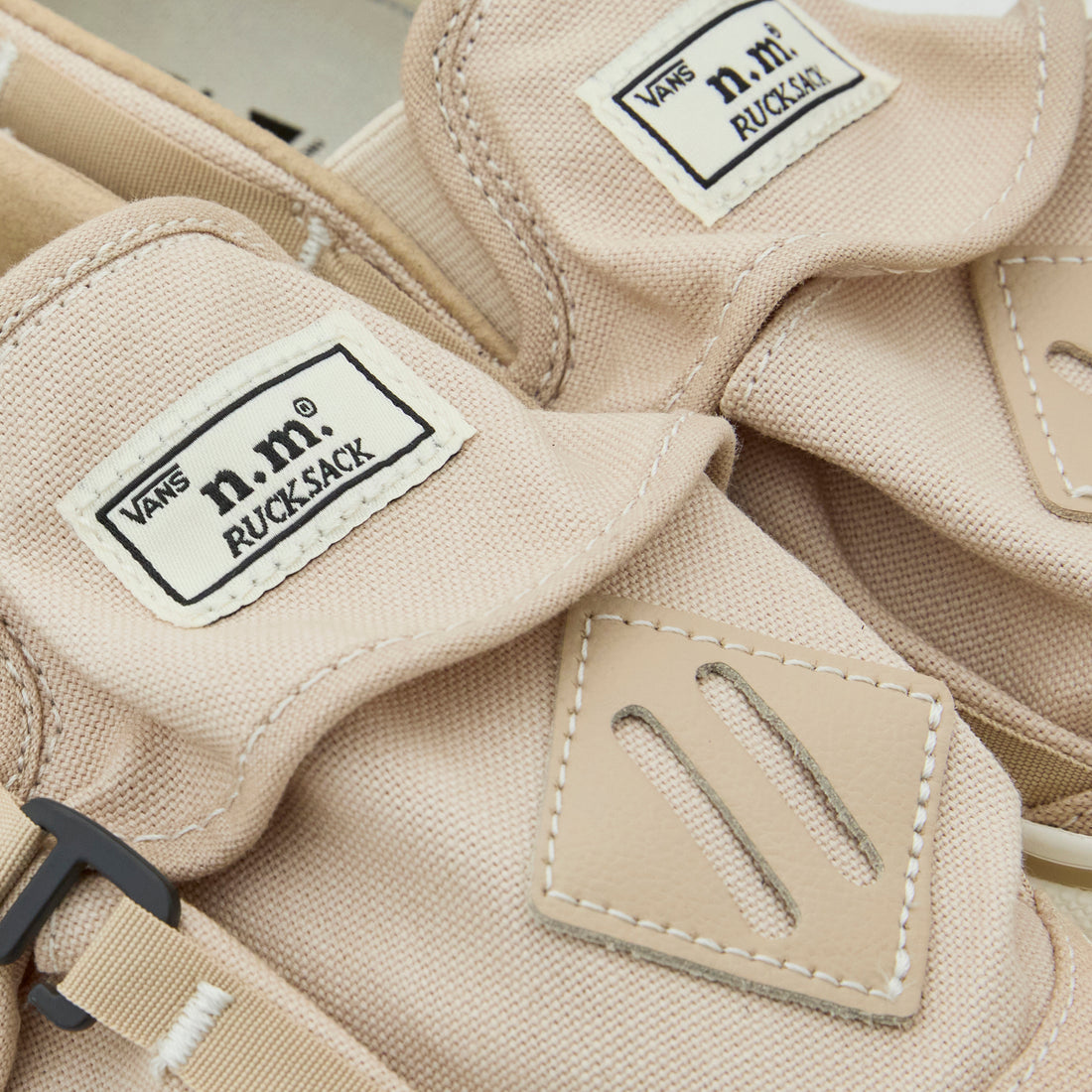 Nicole Mclaughlin x Slip-On RS Tan Footwear