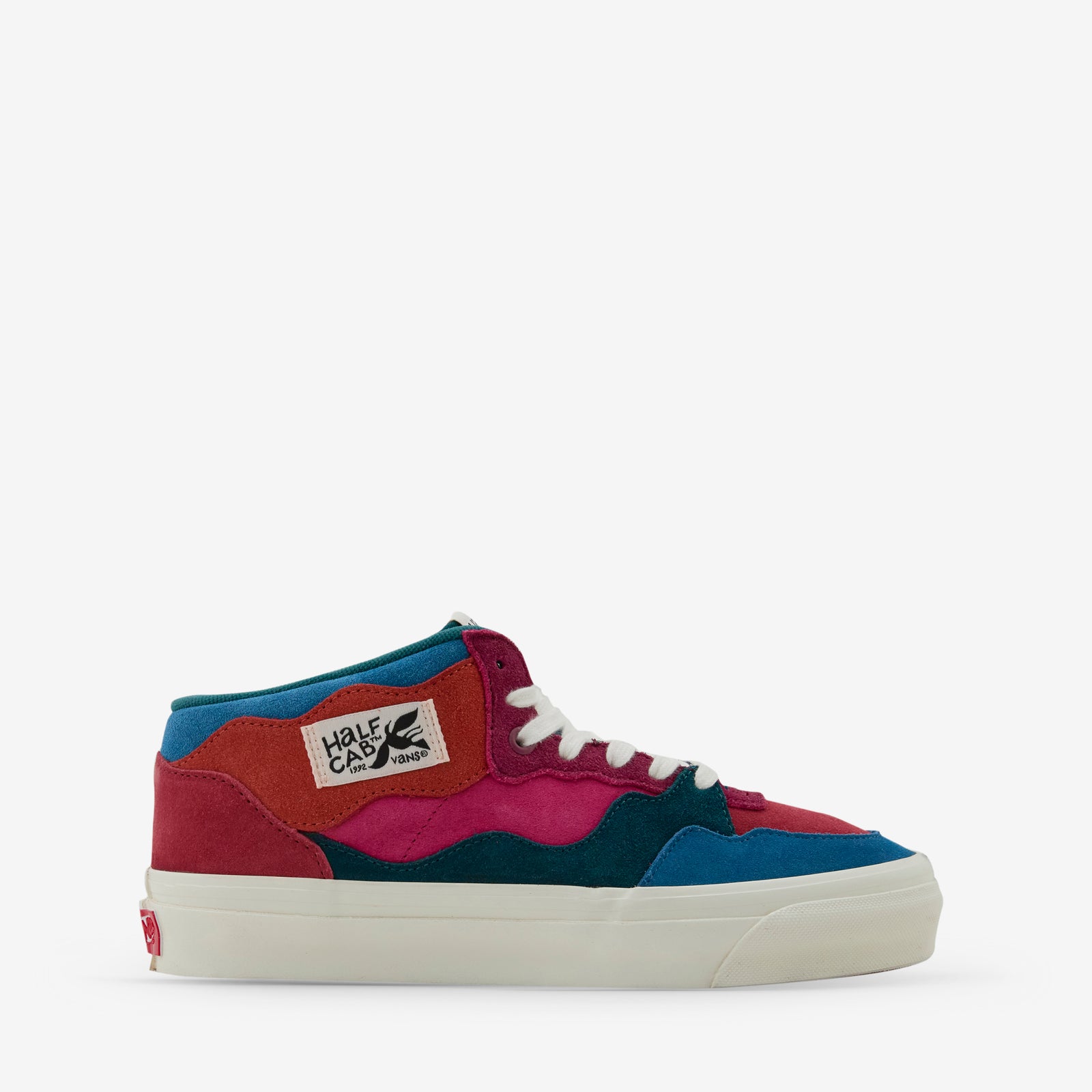 Vans half cab verde hotsell