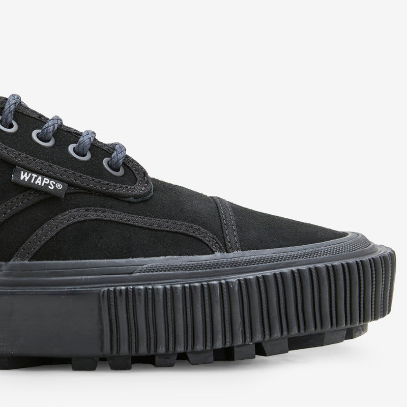 OAMC x WTAPS x Seylynn Lug Black Footwear