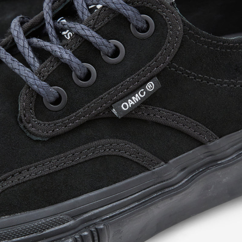 OAMC x WTAPS x Seylynn Lug Black Footwear