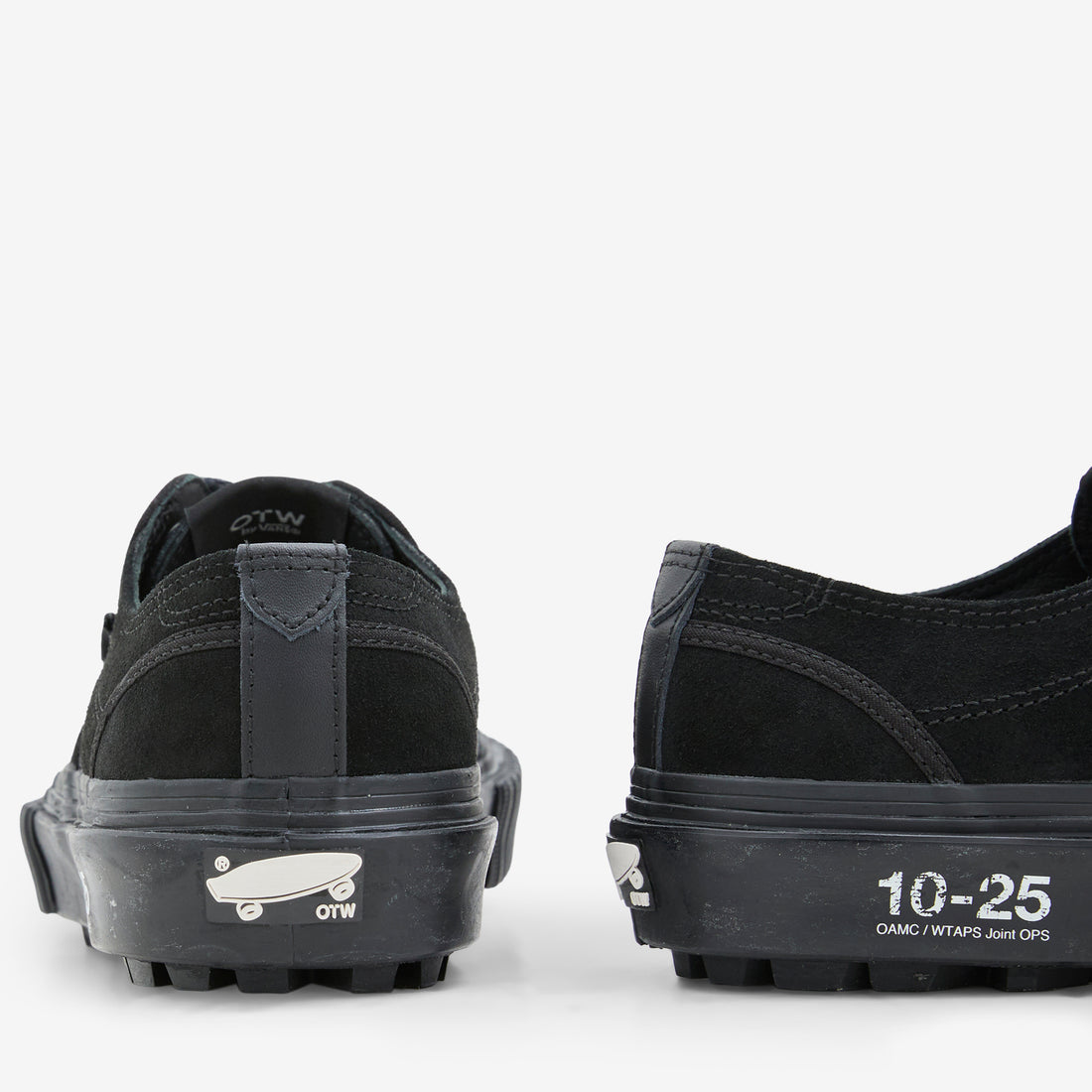 OAMC x WTAPS x Seylynn Lug Black Footwear