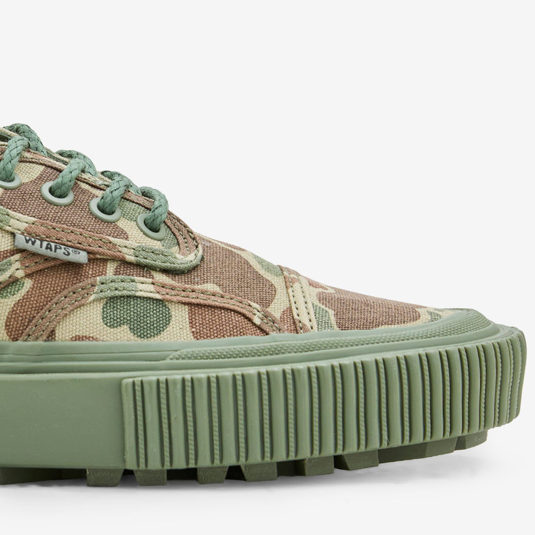 OAMC x WTAPS x Seylynn Lug Duck Camo Footwear