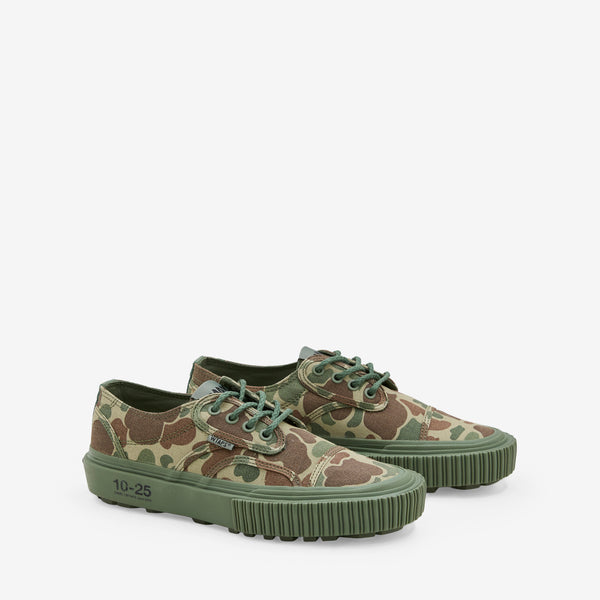 OAMC x WTAPS x Seylynn Lug Duck Camo Footwear