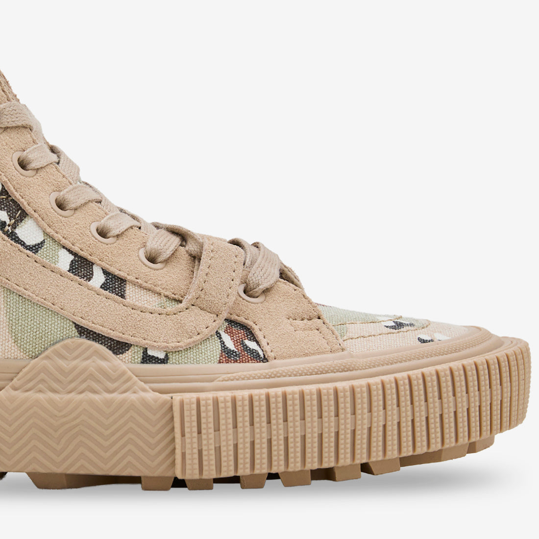 OAMC x WTAPS x Sk8-Hi GL Lug Desert Camo Footwear