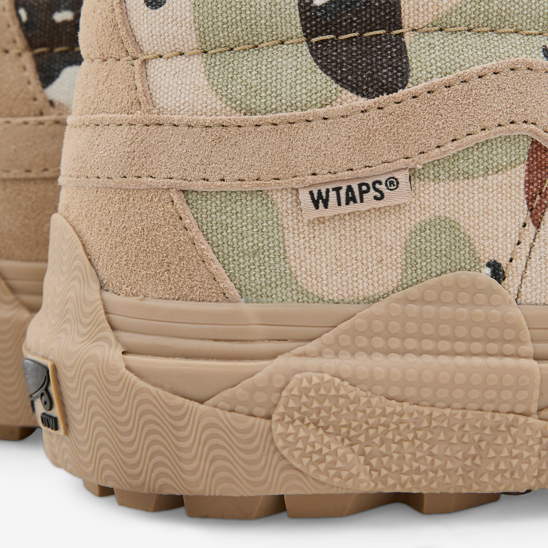 OAMC x WTAPS x Sk8-Hi GL Lug Desert Camo Footwear