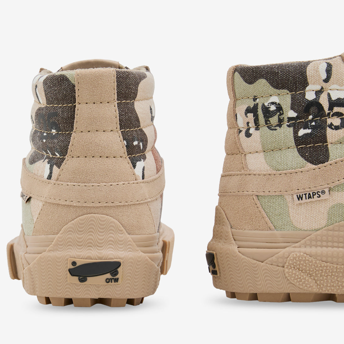 OAMC x WTAPS x Sk8-Hi GL Lug Desert Camo Footwear