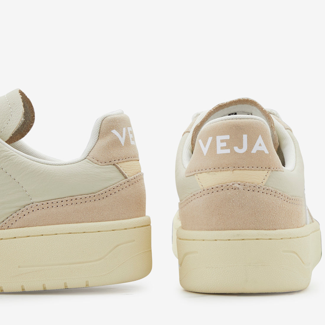 Women's V-90 Leather Pierre White Footwear