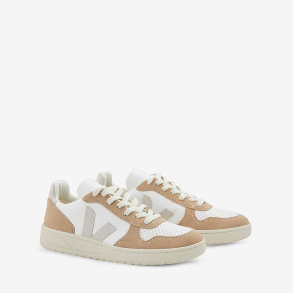 Women's V-10 Chromefree Extra-White | Natural | Sahara Footwear