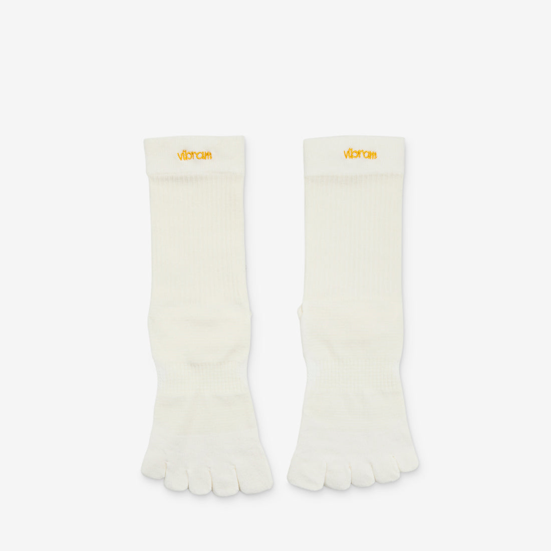Crew Coolmax 2 Pack Toe Socks Ivory | Lime Accessories