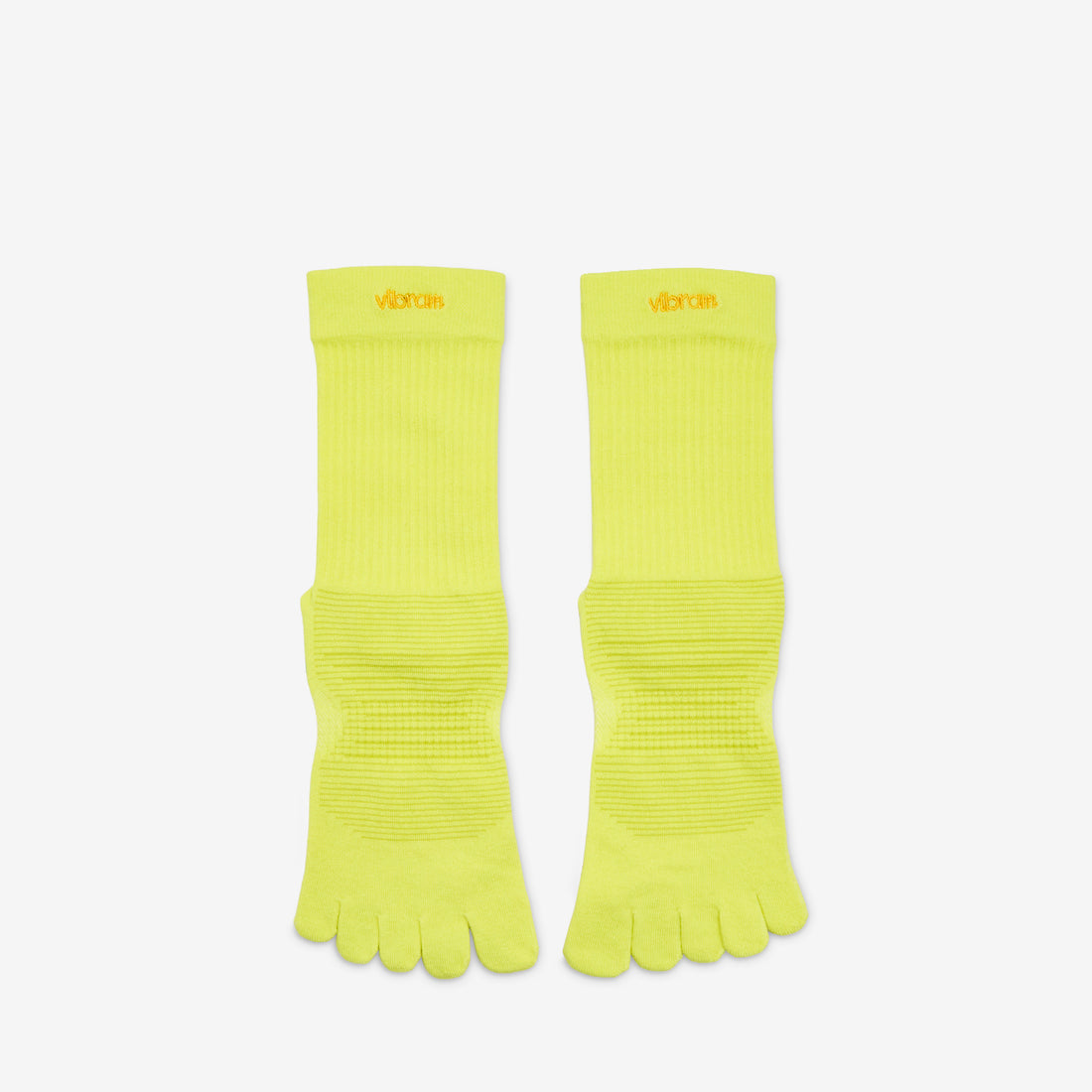 Crew Coolmax 2 Pack Toe Socks Ivory | Lime Accessories