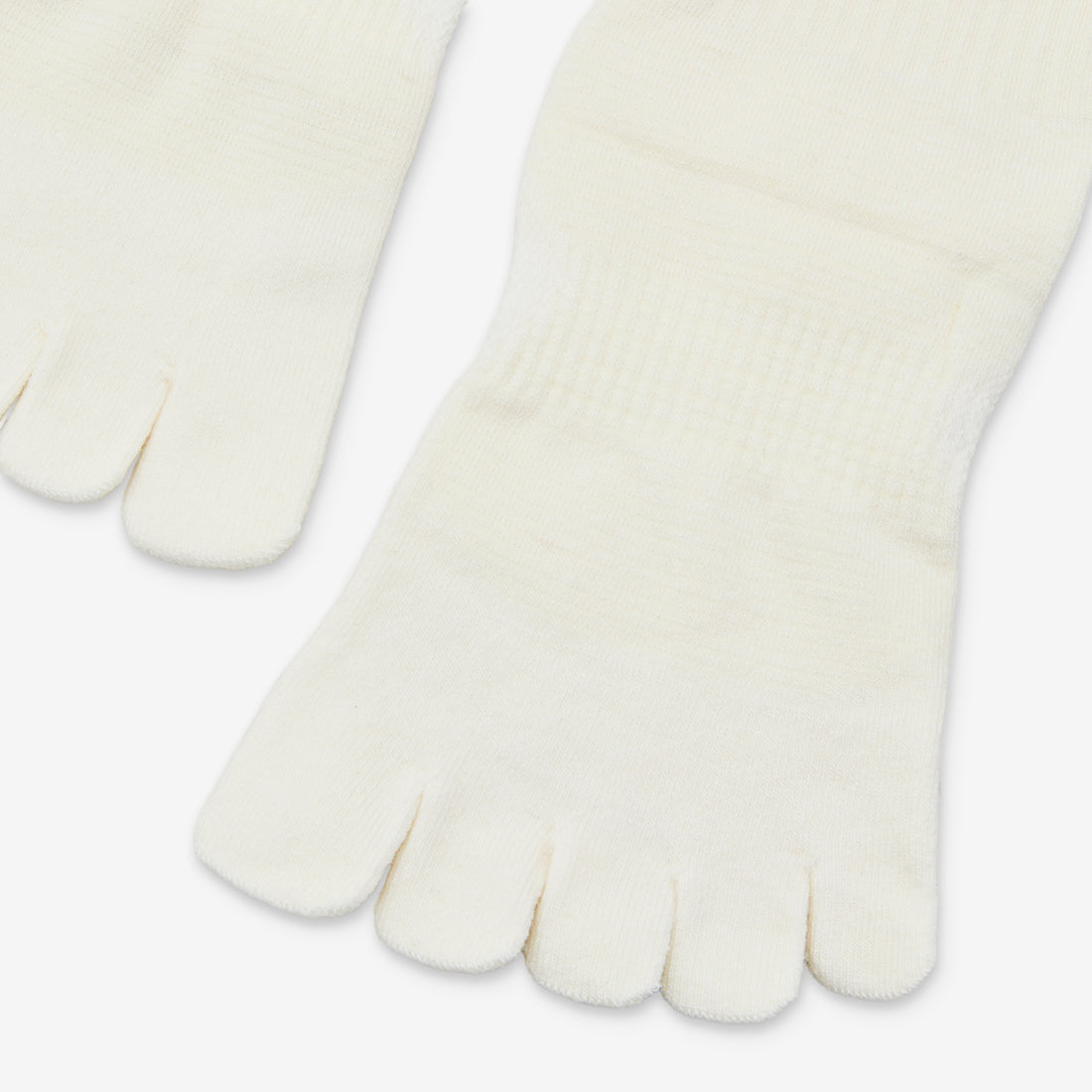 Mini Crew 2 Pack Toe Socks Ivory | Lime Accessories