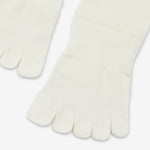 Mini Crew 2 Pack Toe Socks Ivory | Lime