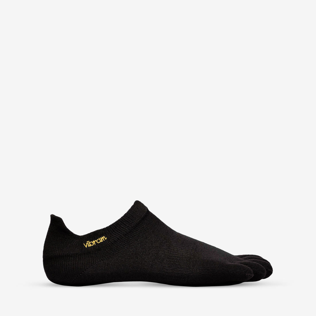 Vibram No-Show Toe Socks Black Accessories