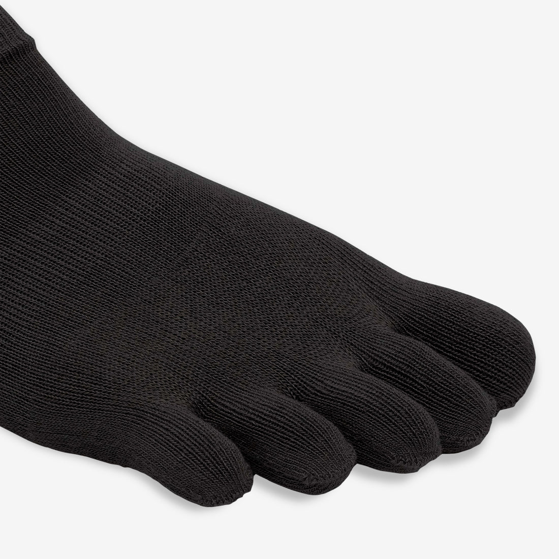 Vibram No-Show Toe Socks Black Accessories