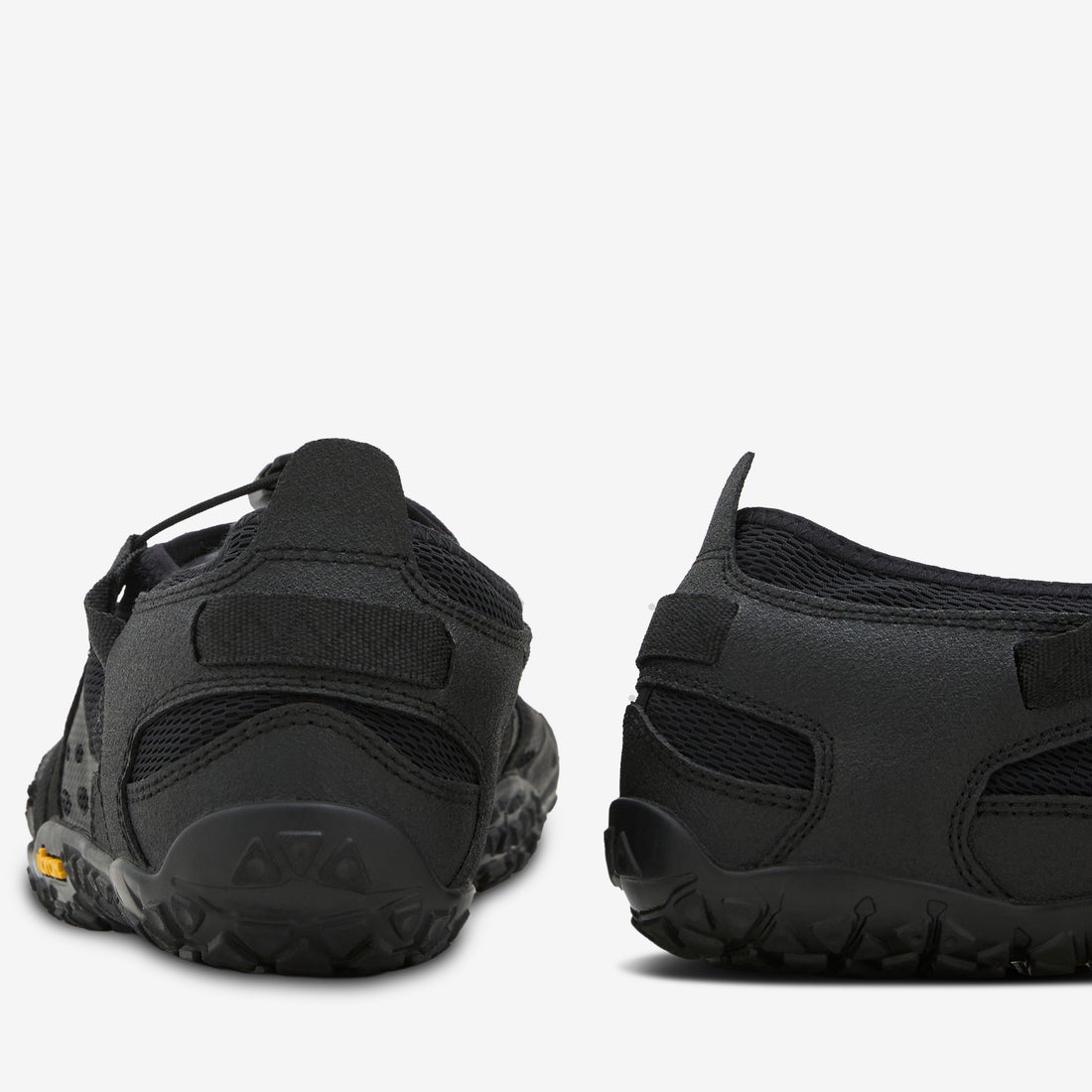 Spidrwalk Black Footwear
