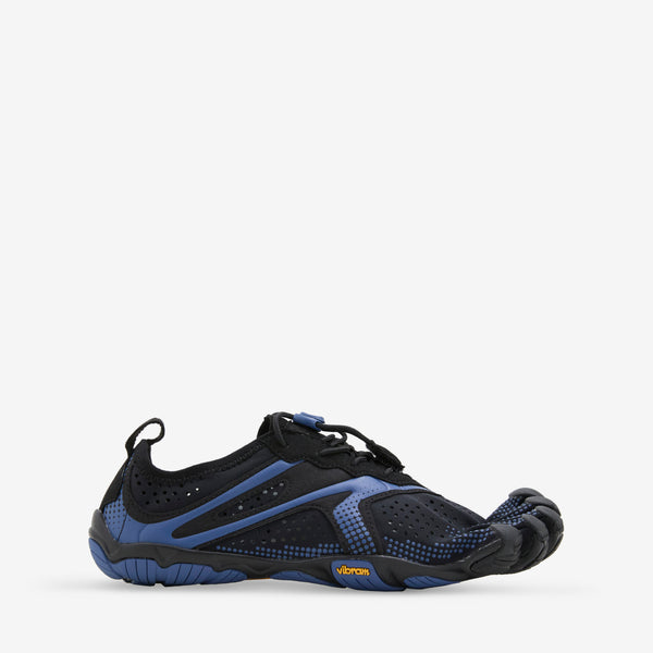 V-Run Black | Blue Footwear