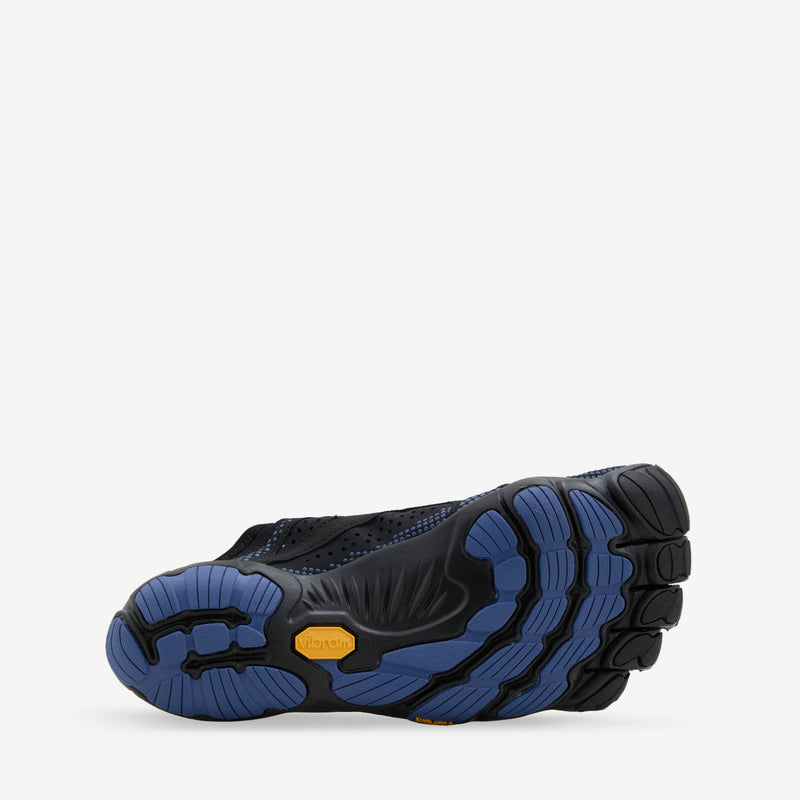 V-Run Black | Blue Footwear