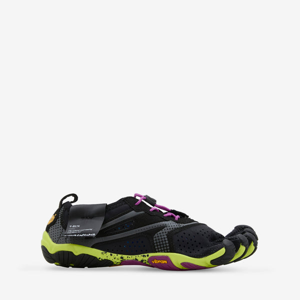 Women's V-Run Black | Purple Footwear