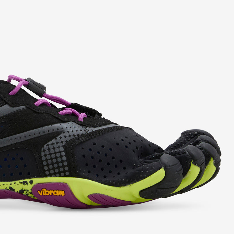 Women's V-Run Black | Purple Footwear