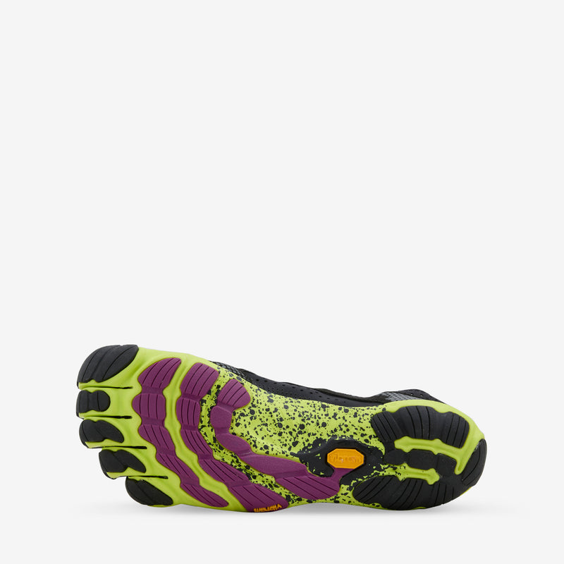 Women's V-Run Black | Purple Footwear