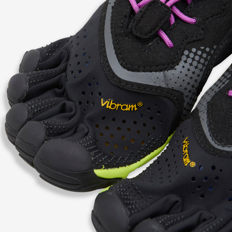 Women's V-Run Black | Purple Footwear
