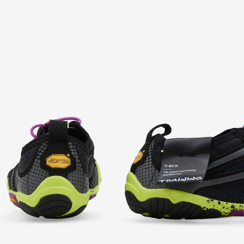Women's V-Run Black | Purple Footwear