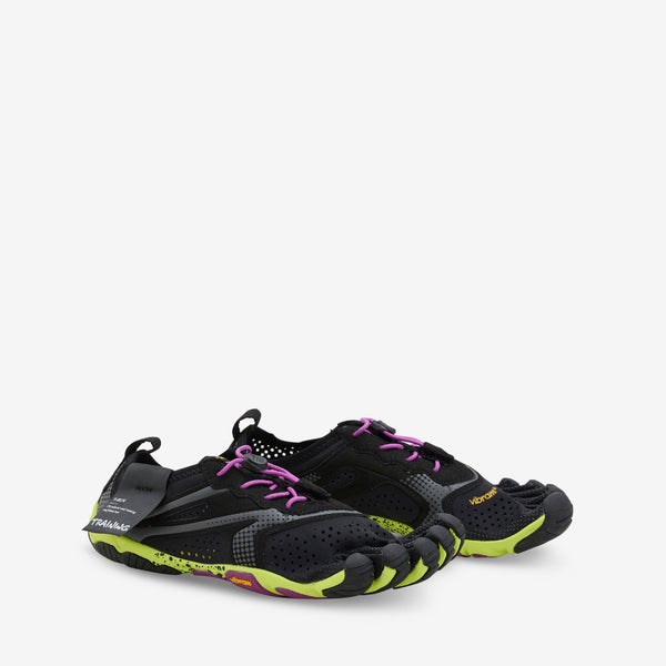 Women's V-Run Black | Purple Footwear