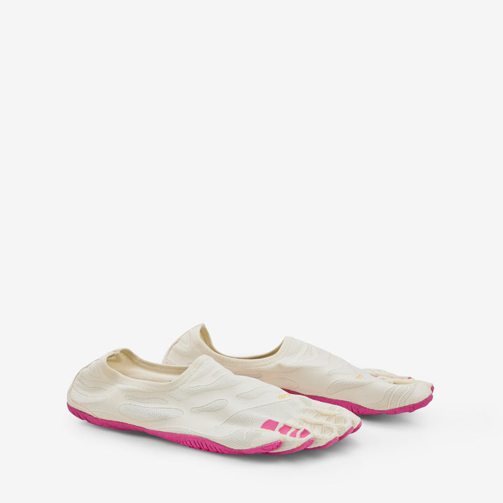 Women's Graspifier Ivory | Fuchsia Front