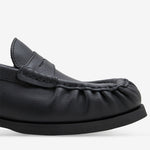 Ogee Black Grain Leather