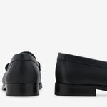 Ogee Black Grain Leather