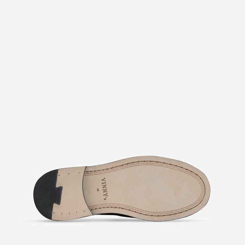 Yardee Moccasin Loafer Brown Lizard Pattern Footwear