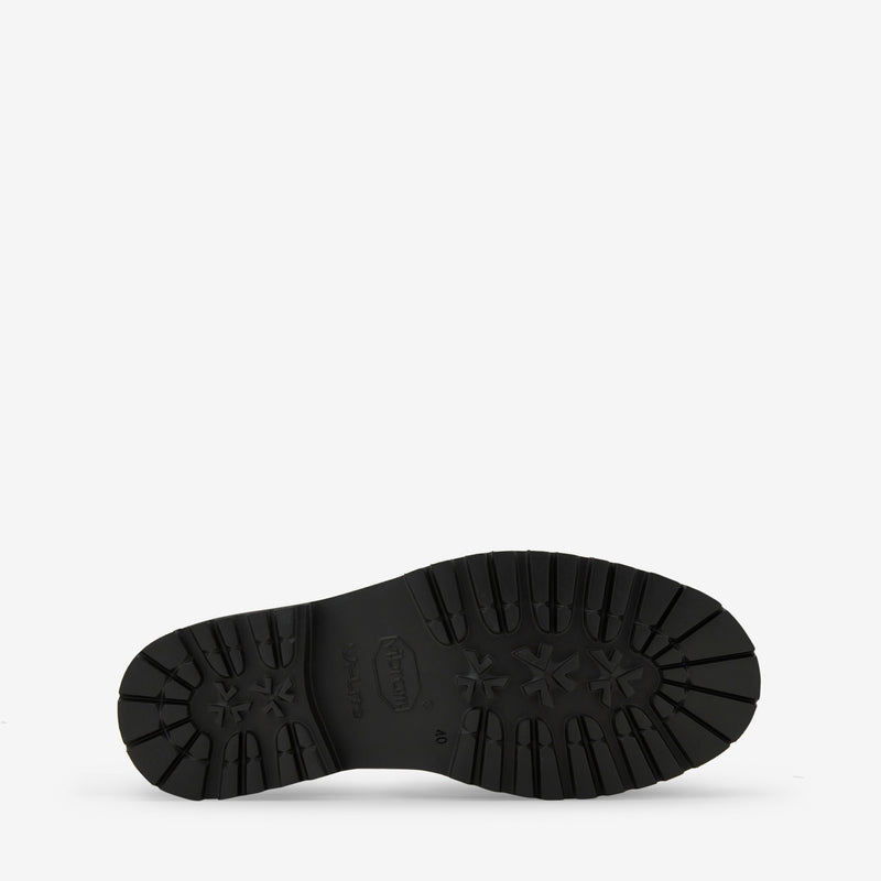 Women's Richee Penny Loafer Black Nappa Leather Footwear