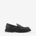 Vinnee Penny Loafer Black Polido Leather