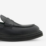 Vinnee Penny Loafer Black Polido Leather