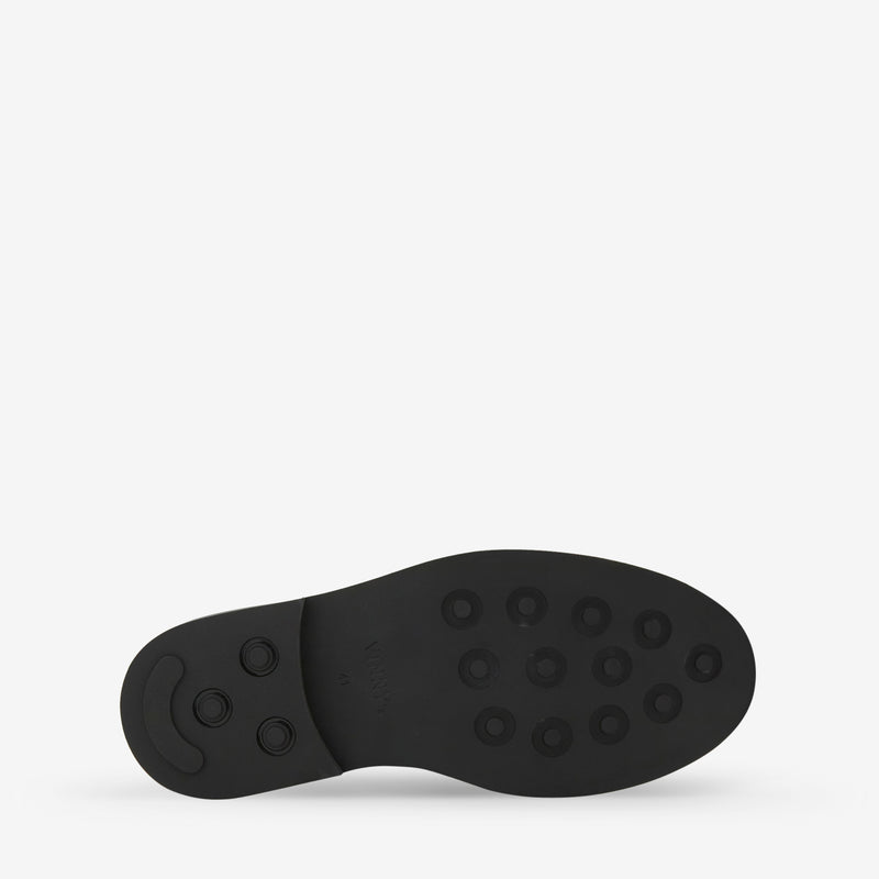 Vinnee T-Strap Derby Dark Brown Leather Footwear