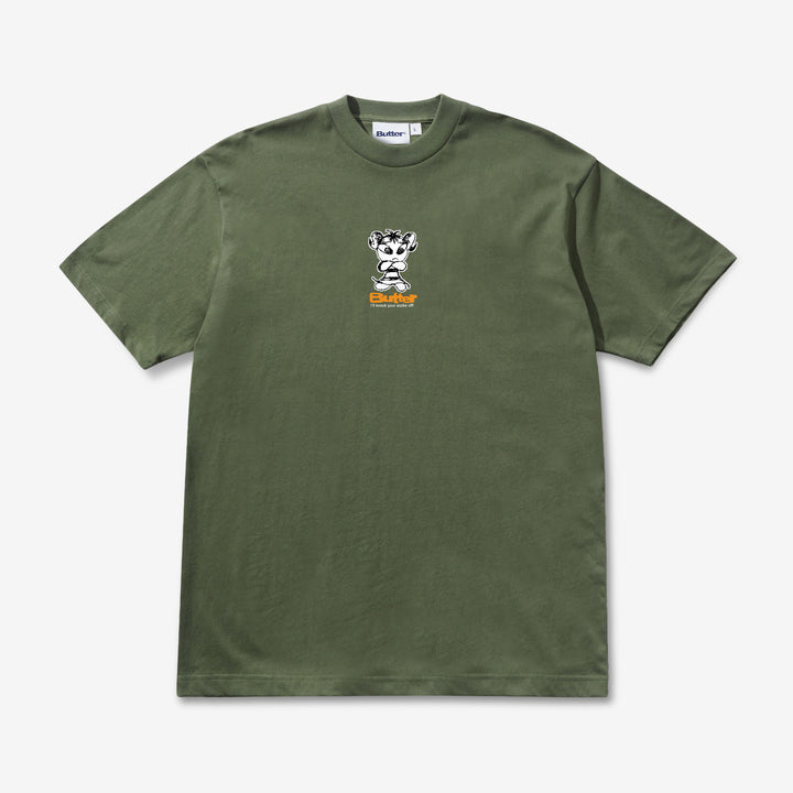 Vexed T-Shirt Army Front