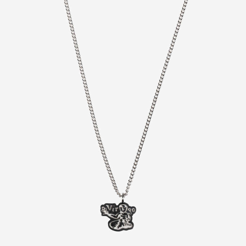 Virgo Pendant Silver Jewellery