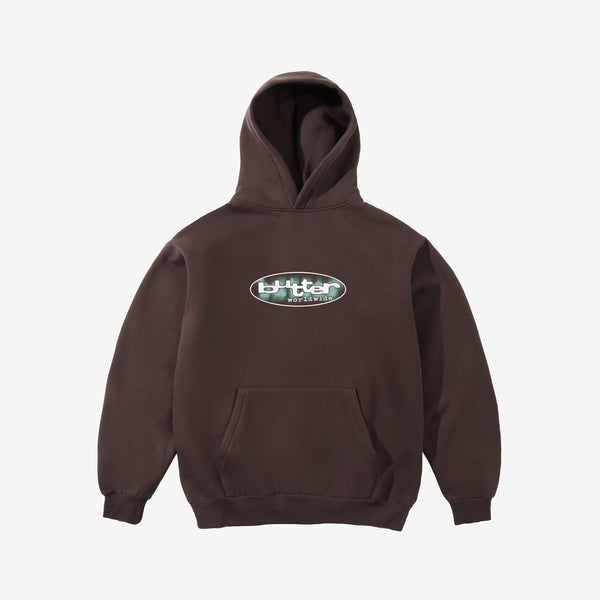 Vortex Pullover Hood Chocolate Jumpers