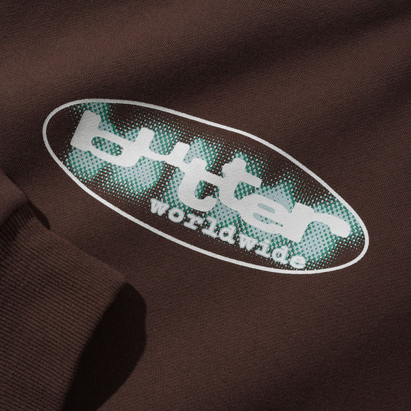 Vortex Pullover Hood Chocolate Jumpers