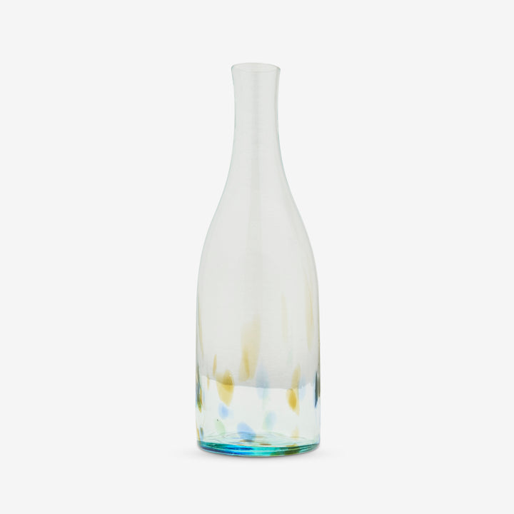 Broken Glassware Bottle Clear Front