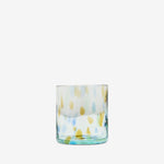 Broken Glassware Low Glass Set Clear