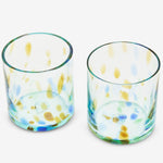 Broken Glassware Low Glass Set Clear